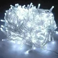 Pisca Cordao Fixo 100 leds  linear 10 metro RESISTENTE A CHUVA - Foto 4