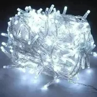 Pisca Cordao Fixo 100 leds  linear 10 metro RESISTENTE A CHUVA - Foto 4