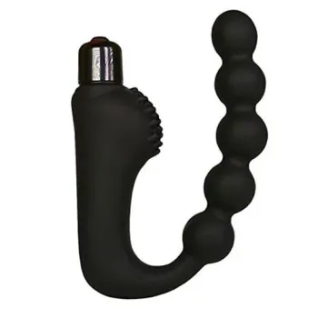 Plug para Próstata com 10 Vibrações - 7918