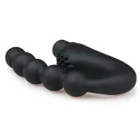 Plug para Próstata com Vibrador e Anel Peniano 10 Vibrações - 7918 - Foto 2