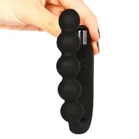 Plug para Próstata com Vibrador e Anel Peniano 10 Vibrações - 7918 - Foto 3