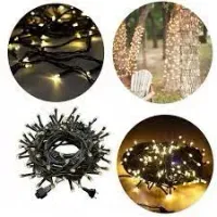 Pisca Cordao Fixo 100 leds  linear 10 metro EXTERNO