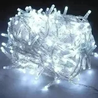 Pisca Cordao Fixo 100 leds  linear 10 metro EXTERNO - Foto 4