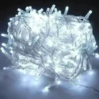Pisca Cordao Fixo 100 leds  linear 10 metro EXTERNO - Foto 4