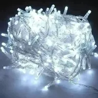 Pisca Cordao Fixo 100 leds  linear 10 metro EXTERNO - Foto 4