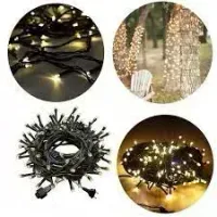 Pisca Cordao Fixo 100 leds  linear 10 metro EXTERNO
