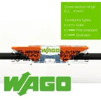 Conector de emenda  em linha  0,2MM A 4MM 32A  2212411  - Foto 2