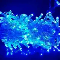 Pisca Cordao Fixo 100 leds  linear 10 metro ESTROBO - Foto 7