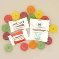 Balas tradicionais de frutas - 10000 unidades