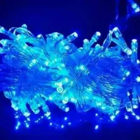 Pisca Cordao Fixo 100 leds  linear 10 metro ESTROBO - Foto 7