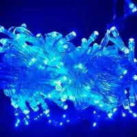 Pisca Cordao Fixo 100 leds  linear 10 metro ESTROBO - Foto 7