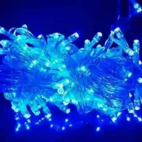Pisca Cordao Fixo 100 leds  linear 10 metro ESTROBO - Foto 7
