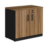 Armário Baixo 2 Portas e Prateleiras Versa