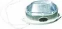 Cópia de Estrobo Flash Tartaruga Oval Fixo Branco