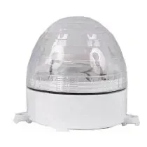 Strobo Flash Base Fixo 8W redondo