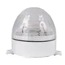 Strobo Flash Base Fixo 10W redondo Imagem