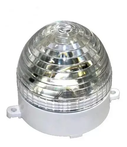 Strobo led Flash Base Fixo 20W redondo