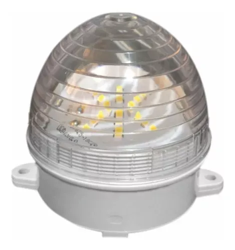 Strobo led Flash Base Fixo 14W redondo