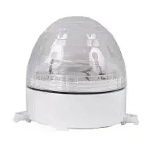 Lampada Strobo led Flash Base Fixo 20W redondo