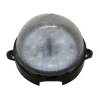 Strobo led Flash Base Fixo 10W redondo - Foto 2