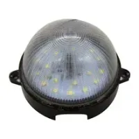 Strobo led Flash Base Fixo 10W redondo - Foto 2