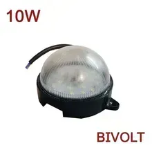 EStrobo led Flash Base Fixo 10W redondo