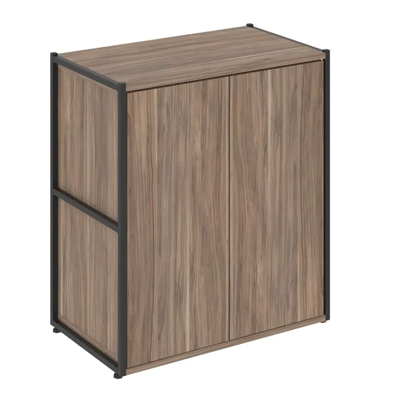 Armário Baixo Módulo 700 com 2 portas e Prateleira Shelf