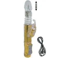 Vibrador Rotativo Vai e Vem Recarregável USB 36 Vibrações - RT020 - Foto 5