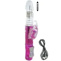 Vibrador Rotativo Vai e Vem Recarregável USB 36 Vibrações - RT020 - Foto 6