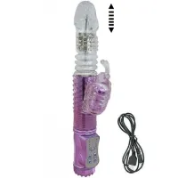 Vibrador Rotativo Vai e Vem Recarregável USB 36 Vibrações - RT020 - Foto 4