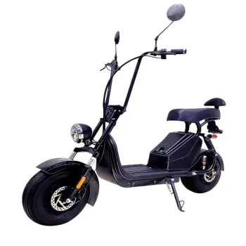 Bicicleta Scooter Elétrica Harley 1000w 2026 lithium
