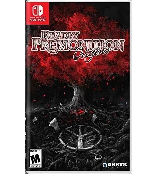  Deadly Premonition Origins - Switch