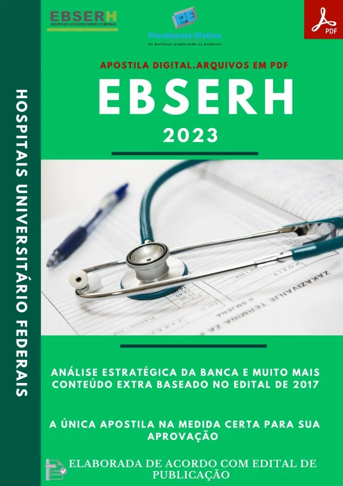 Apostila EBSERH Nacional 2023 Clínica Médica Imagem