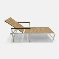 Espreguiçadeira Nevasca- Corda Náutica - Foto 2