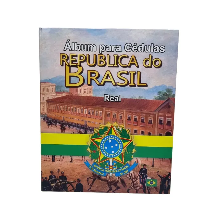 Álbum para Cédulas do Real