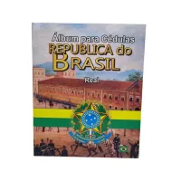 Álbum para Cédulas do Real