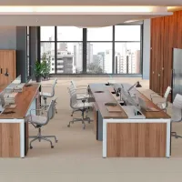 Mesa Reta Executiva Estendida