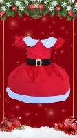 Vestido Natal Mamãe Noel