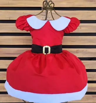Vestido Natal Mamãe Noel - Foto 2