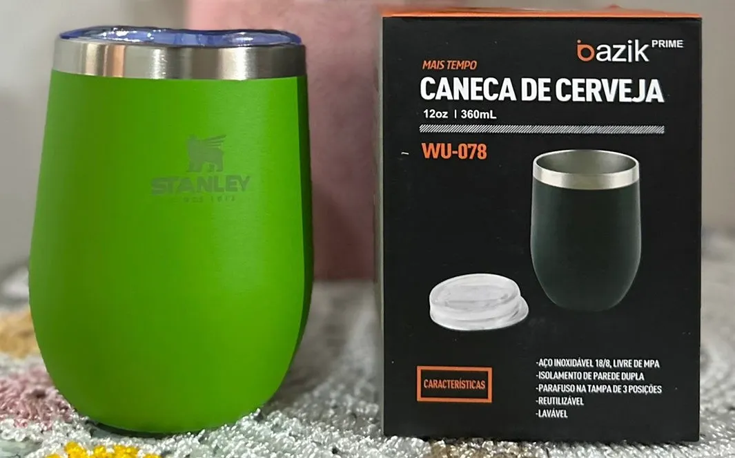 Caneca de cerveja 360 ml Imagem