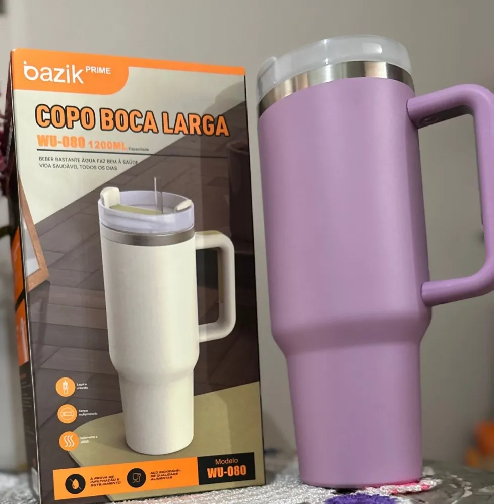 COPO TÉRMICO BOCA LARGA 1200 ML Imagem
