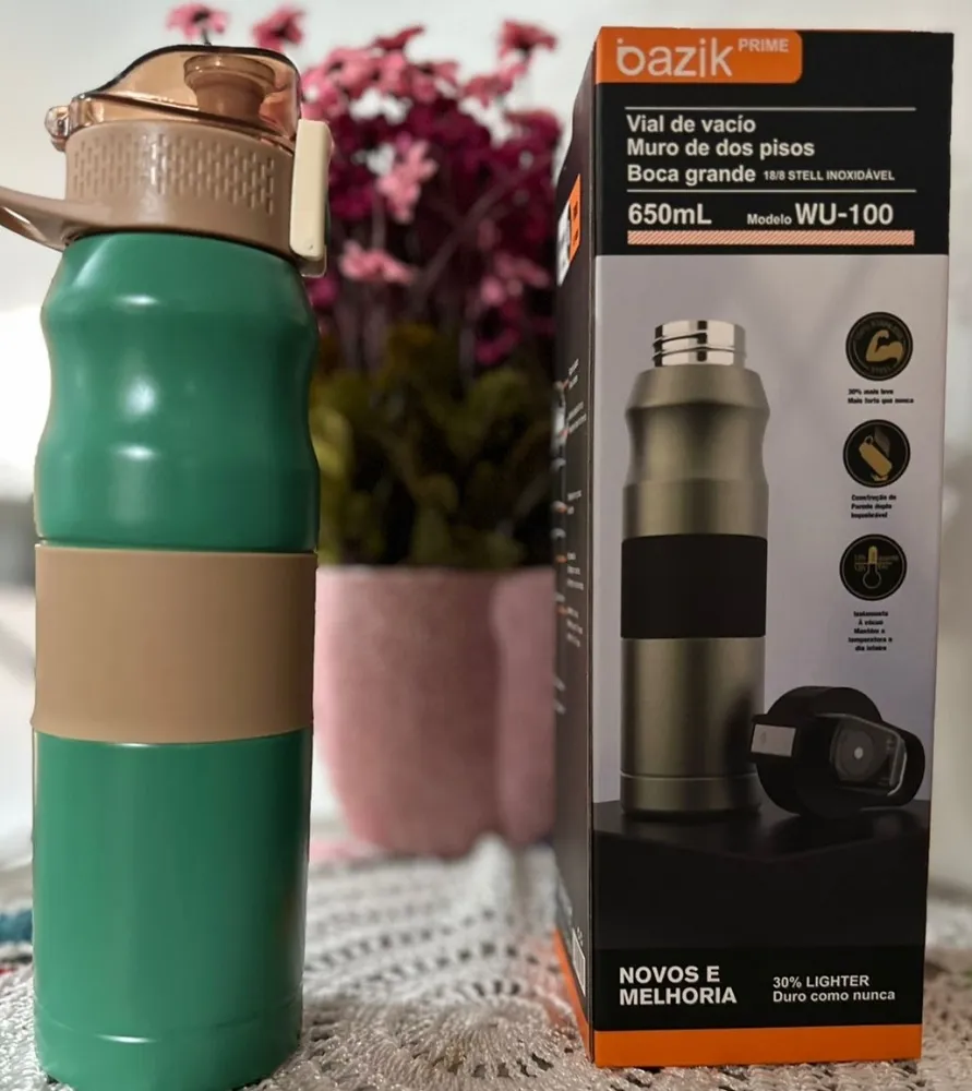 GARRAFA ESPORTIVA  650 ML Imagem