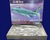 Avião Fj-4B Fury Kit Hobby Boss 1/48 Plastimodelismo - Foto 2