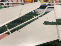 Avião Fj-4B Fury Kit Hobby Boss 1/48 Plastimodelismo - Foto 4