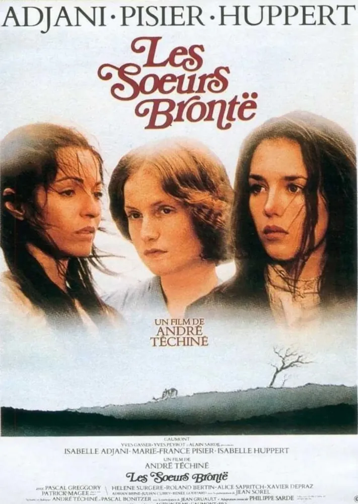 As Irmãs Brontë (1979) André Téchiné DVD - legendas em português Imagem
