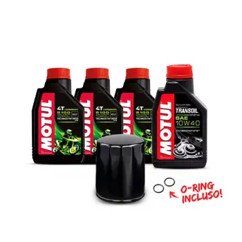 TROCA COMPLETA: 3 LITROS MOTOR (5100) + 1 LITRO PRIMÁRIA + FILTRO DE ÓLEO HIFLO HF170