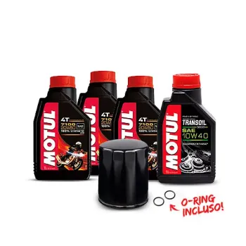 TROCA COMPLETA: 3 LITROS MOTOR (7100) + 1 LITRO PRIMÁRIA + FILTRO DE ÓLEO HIFLO HF170
