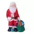 Papai Noel iluminado Grande Imagem