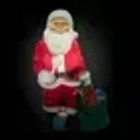 Papai Noel iluminado Grande - Foto 3
