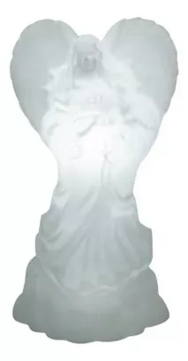 Anjo iluminado Natal grande